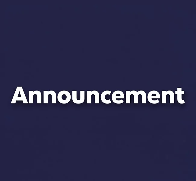 We’ve Got News!